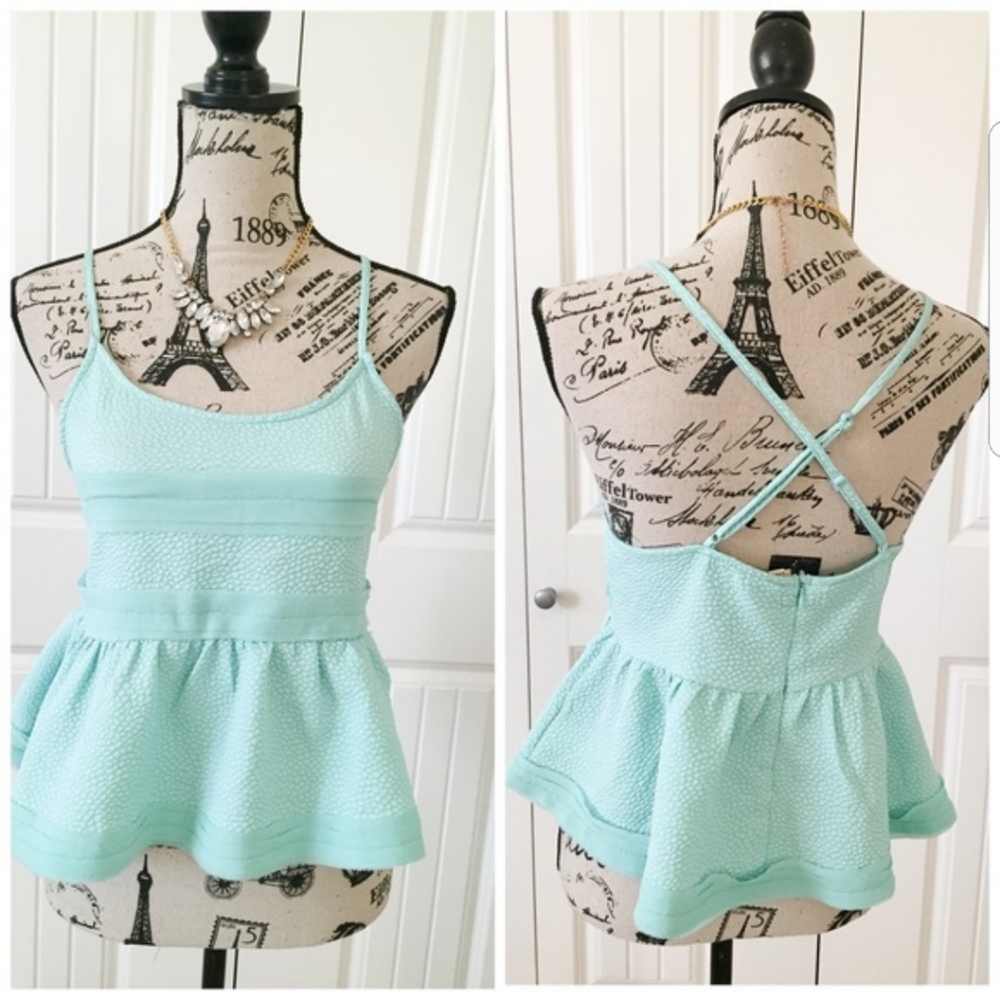 Peplum Top